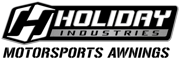 Holiday Industries Motorsports Awnings